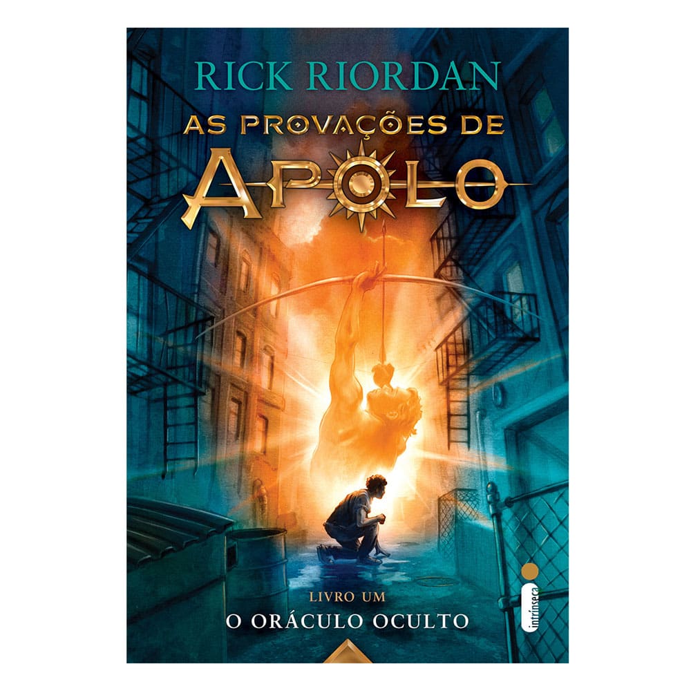 Livro - As Provações de Apolo - O Oráculo Oculto - Volume 1 - Rick Riordan