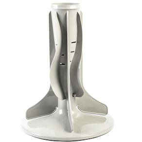 Agitador Multibras compatível Lavadora CWL10A 8 Blades (Cinza) W10296761