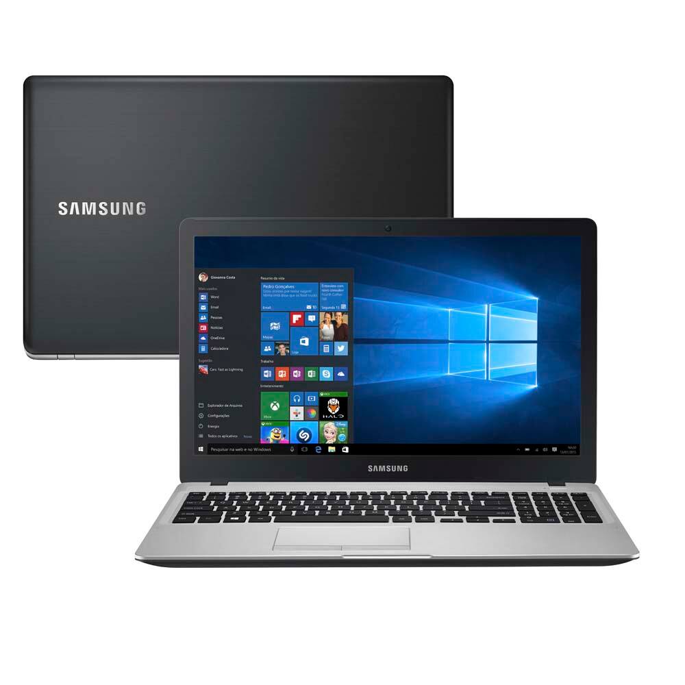 Notebook Samsung NP500R5H XD2BR com Intel® Core™ | Casas Bahia