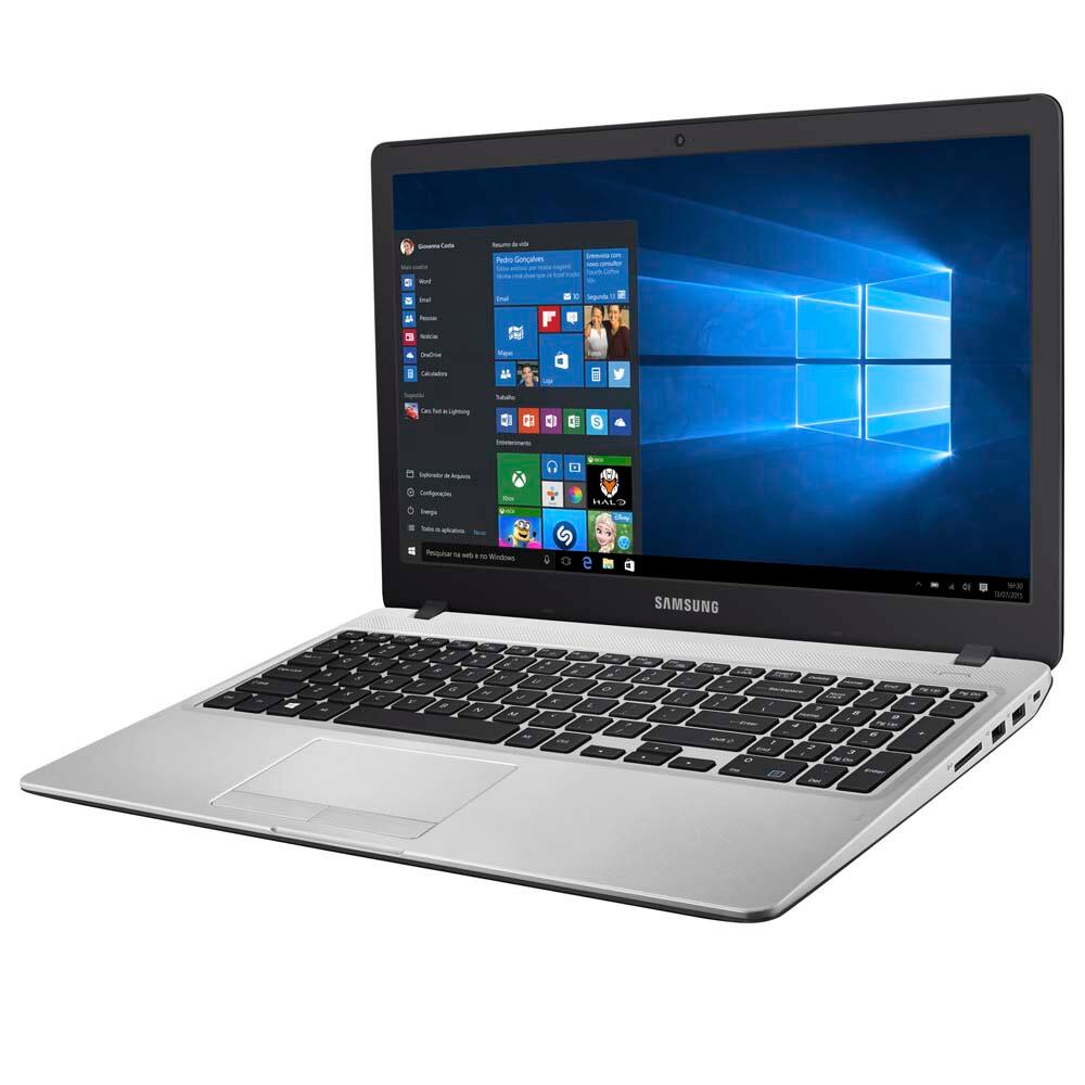 Notebook Samsung NP500R5H XD2BR com Intel® Core™ | Casas Bahia