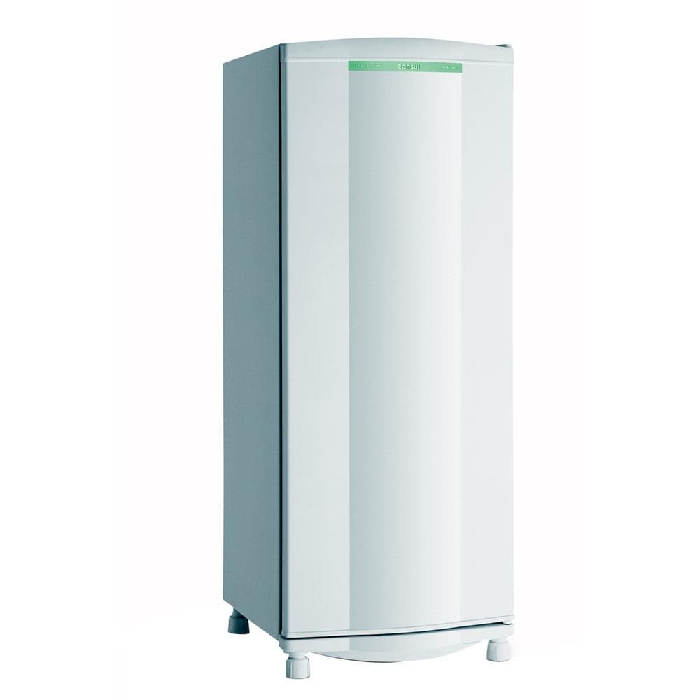 imagem-Geladeira Consul CRA30FB Degelo Seco com Gavetão Hortifruti Branca - 261 litros - 220V - Branco 