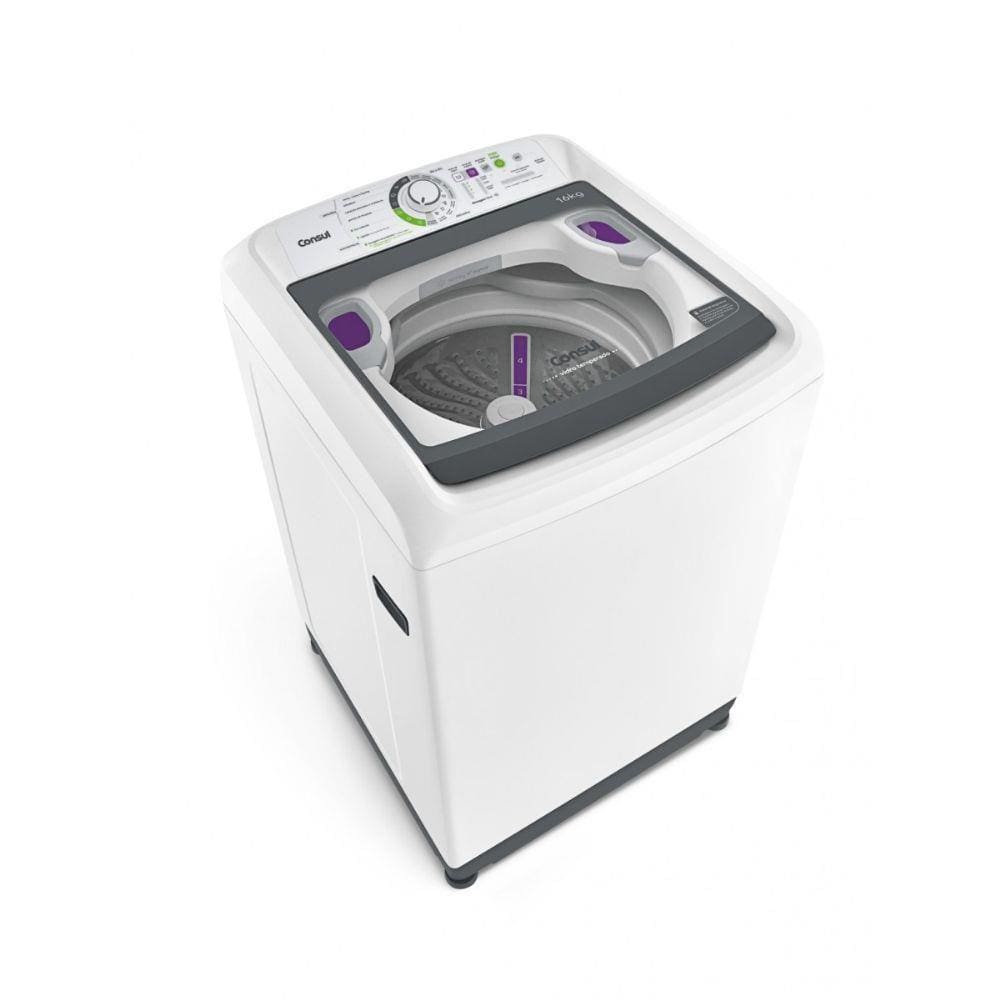Lavadora de Roupas Automática Consul 16kg - CWL16AB - CWL16ABBNA - 220V