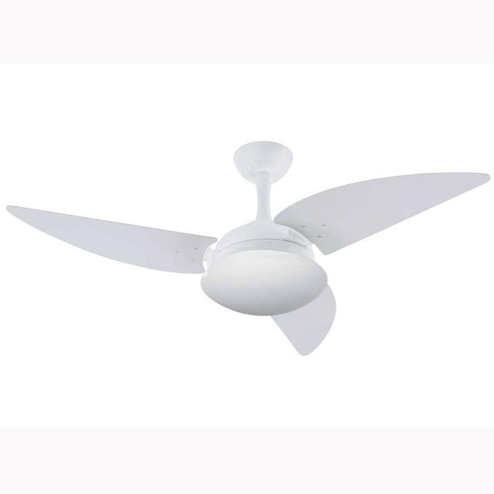 Ventilador Ventax II 3 Pás VR Lux Branco - 110V-127V