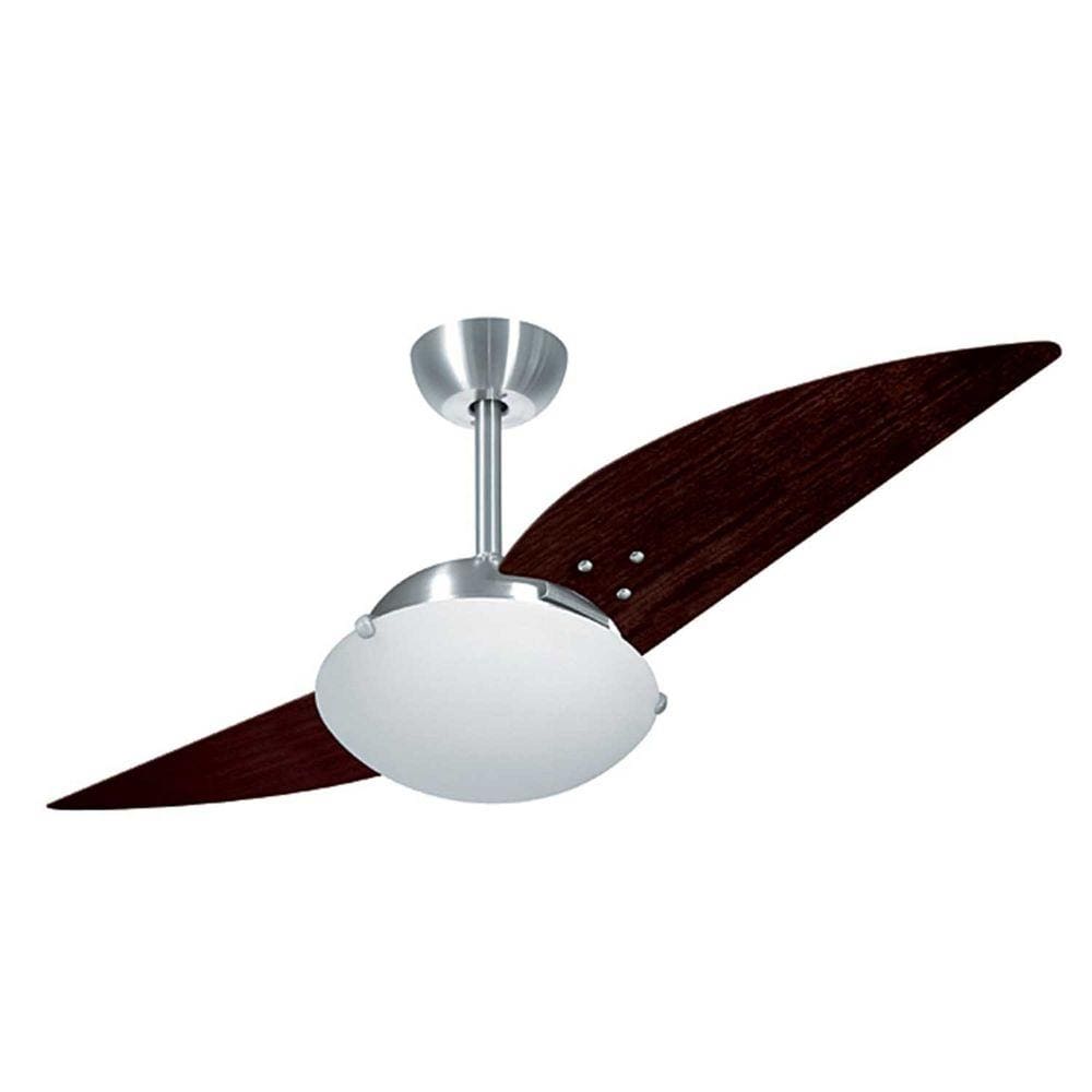 Ventilador VR Lux Volare Platinum Turbo Tabaco - 220V