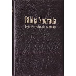 Biblia sagrada joao almeida revista e corrigida letra gigante rosa ...