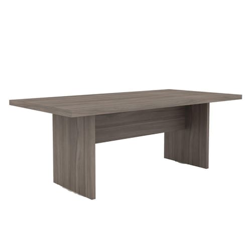 imagem-Mesa de Reunião ME-4119 - Tecno Mobili - Carvalho Fosco
