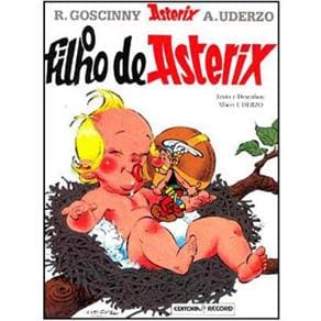Livro - O Filho de Asterix