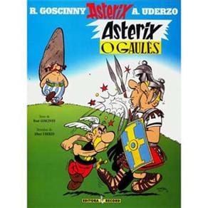 Livro - Asterix: o Gaulês