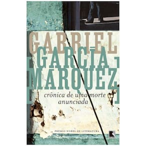 Livro - Crônica de uma Morte Anunciada - Gabriel García Márquez