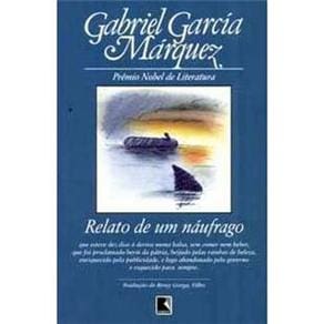 Livro - Relato de um Náufrago