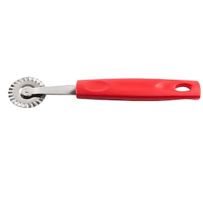 Cortador de Massa Brinox Asti em Aço Inox e Polipropileno – 19,5 cm