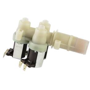 Válvula Emicol compatível Lavadora BWQ24A 3 Vias 220 volts 97628310000