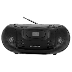 Som Portátil Philco PB119N MP3 USB Rádio FM Bivolt - Preto