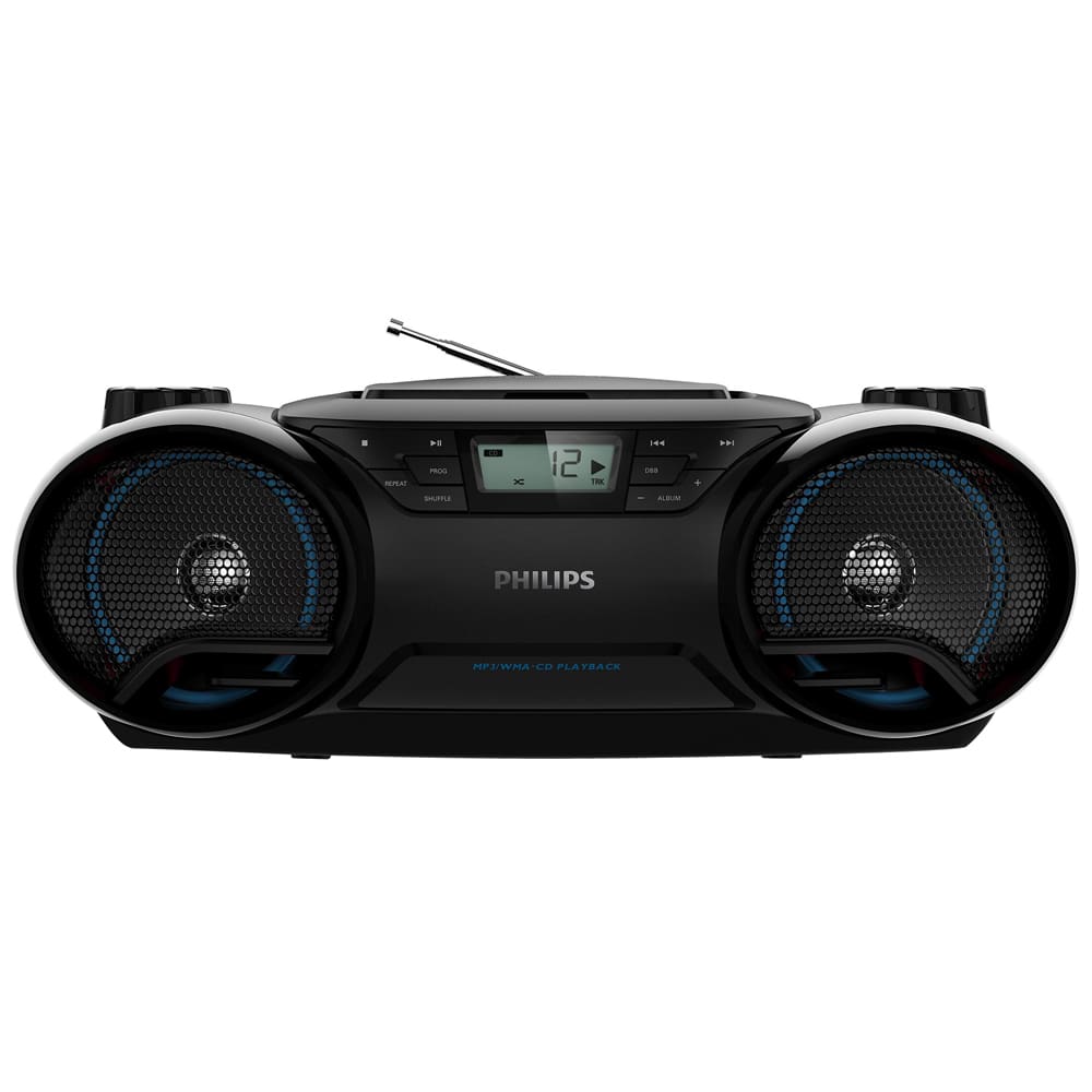 Rádio Portátil Philips AZ3811/78 c/ Entrada | Casas Bahia