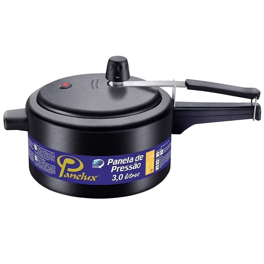 Panela de Pressão Antiaderente 3 litros - Panelux