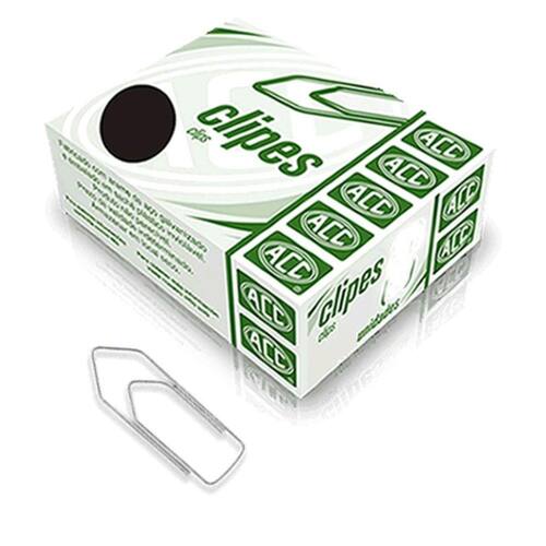 Clips Pequenos 2 Galvanizado Acc 10 Caixas Casas Bahia
