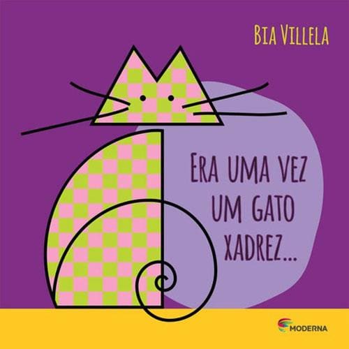 imagem-Livro - Era Uma Vez Um Gato Xadrez... - 3ª Edição/2016 - Bia Villela 