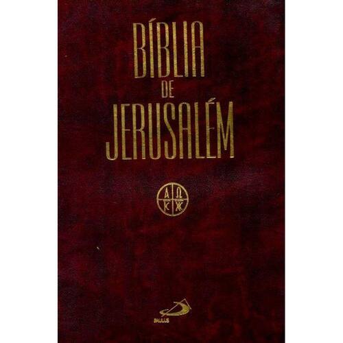 Bíblia De Jerusalém - Encadernada Menor preço em Bíblia De Jerusalém - Encadernada