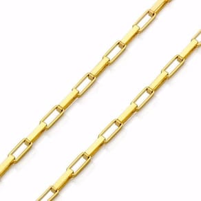 Corrente cartier em ouro 18k