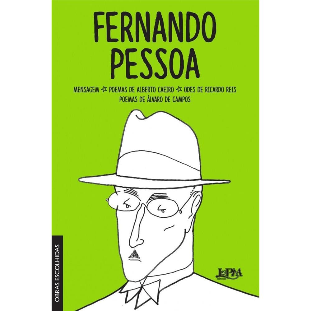 Livro - Fernando Pessoa: Obras Escolhidas - Convencional - Fernando Pessoa