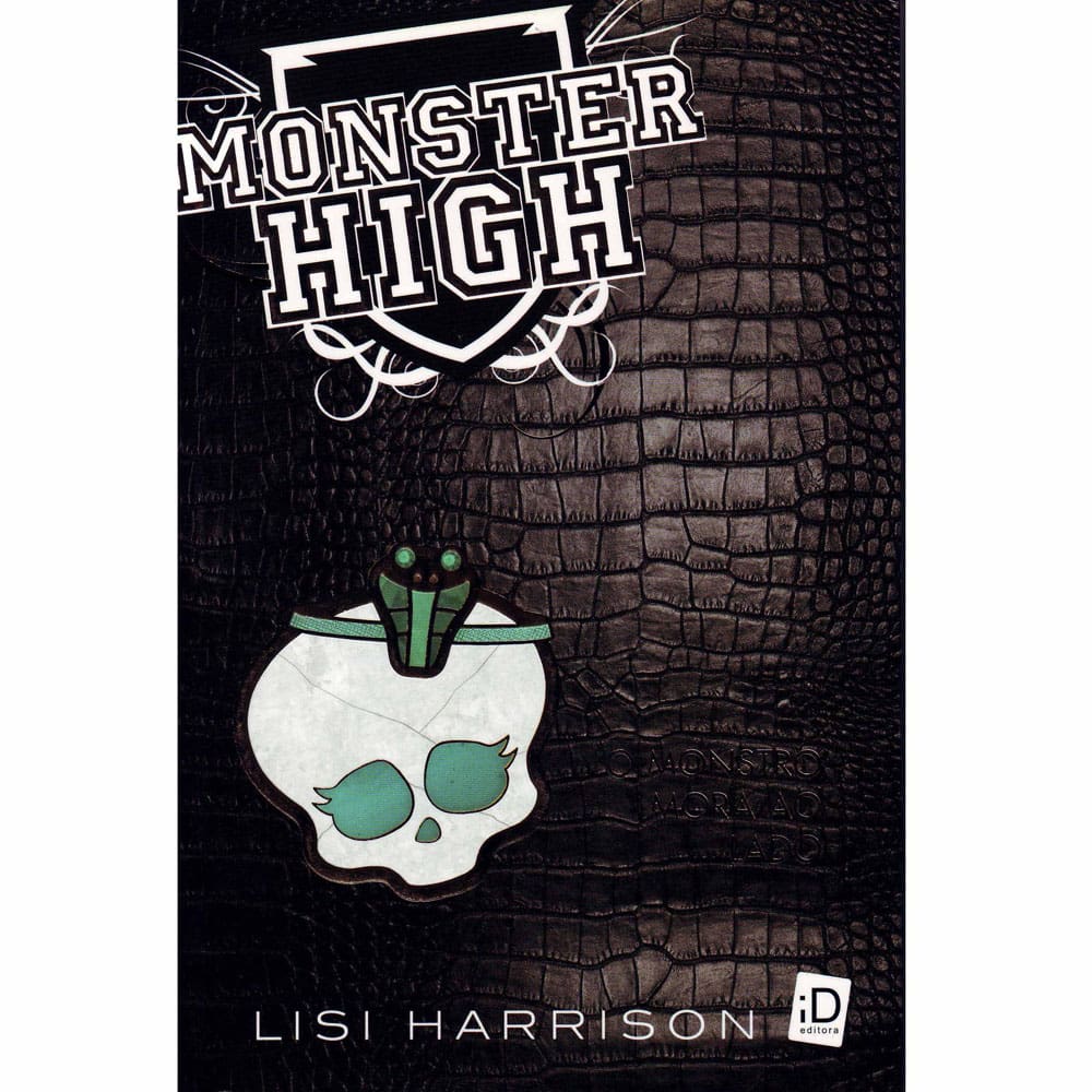 Monster high livro | Casas Bahia