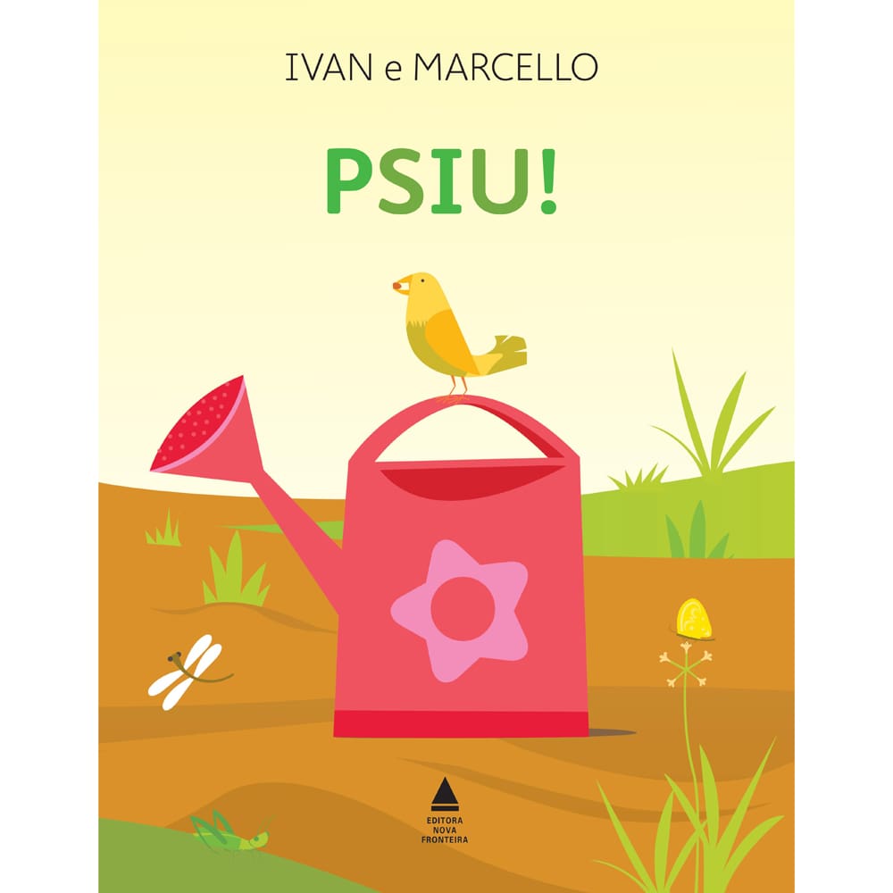 Livro - Psiu!