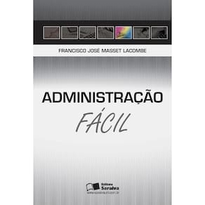 Livro - Administração - Francisco Lacombe
