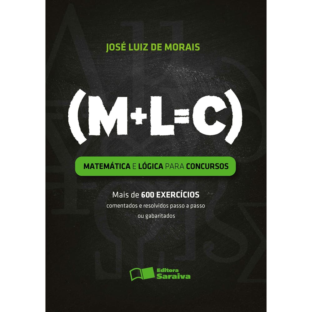 Livro - Matemática e Lógica Para Concursos
