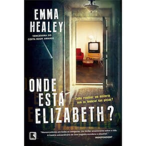 Livro - Onde está Elizabeth?