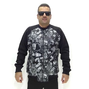 Moletom Aberto MCD Bomber Arabes sem Capuz