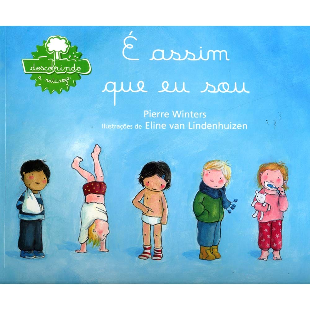 Livro - É Assim Que Eu Sou - Pierre Winters