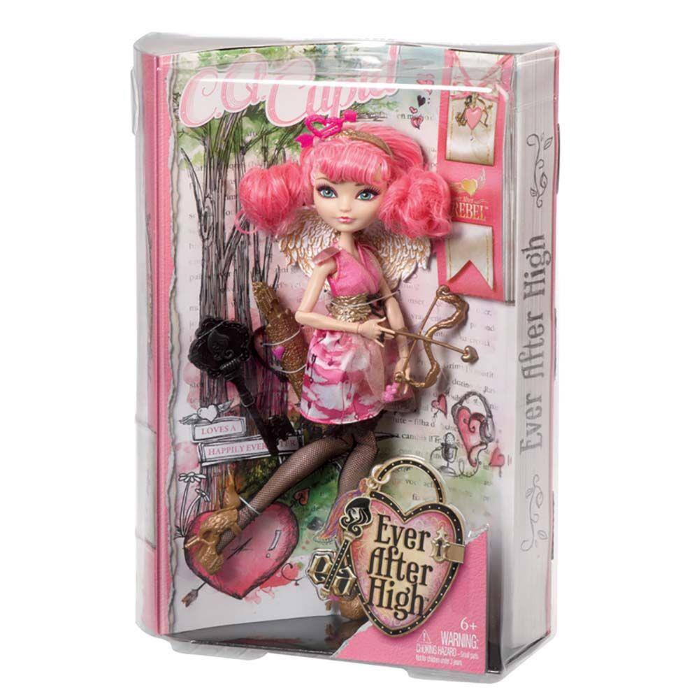  Mattel Ever After High Mirror Beach Ashlynn Ella Doll : Toys &  Games