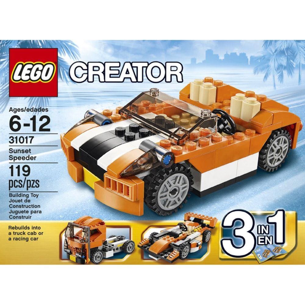 Lego Creator 31017 - 3 Em 1 Sunset Speeder | Casas Bahia