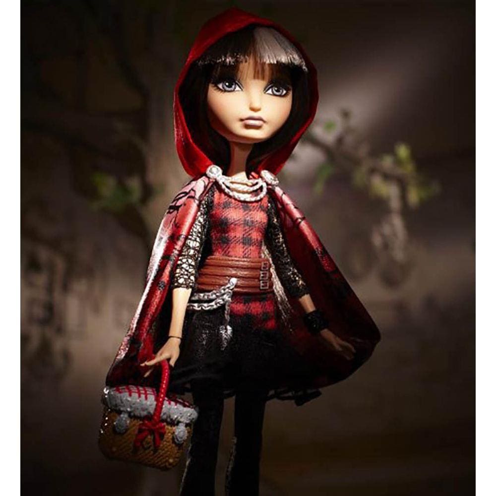 Boneca Ever After High - Primavera - Cerise Hood Cdm50 - MP Brinquedos