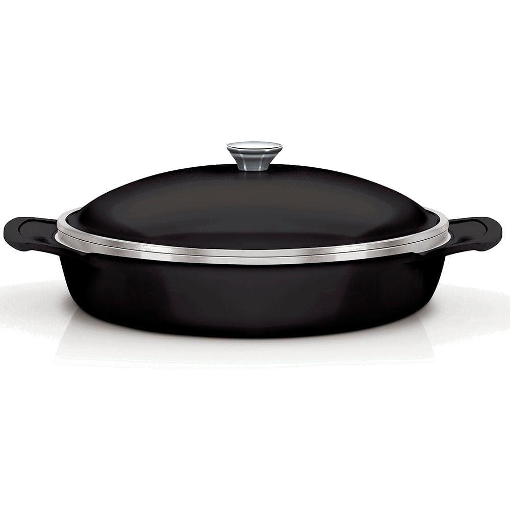 Frigideira Lyon com Tampa 32cm Preta 20951032 - Tramontina - Preto