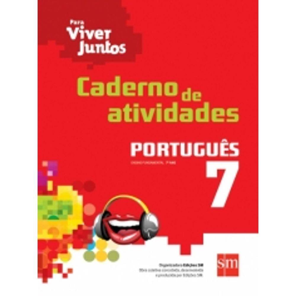 Caderno Atividades Portugues 6anolp 