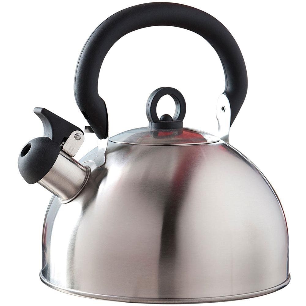 Chaleira Aço Inox 3 Litros Baquelite Delizie 7703 Mor