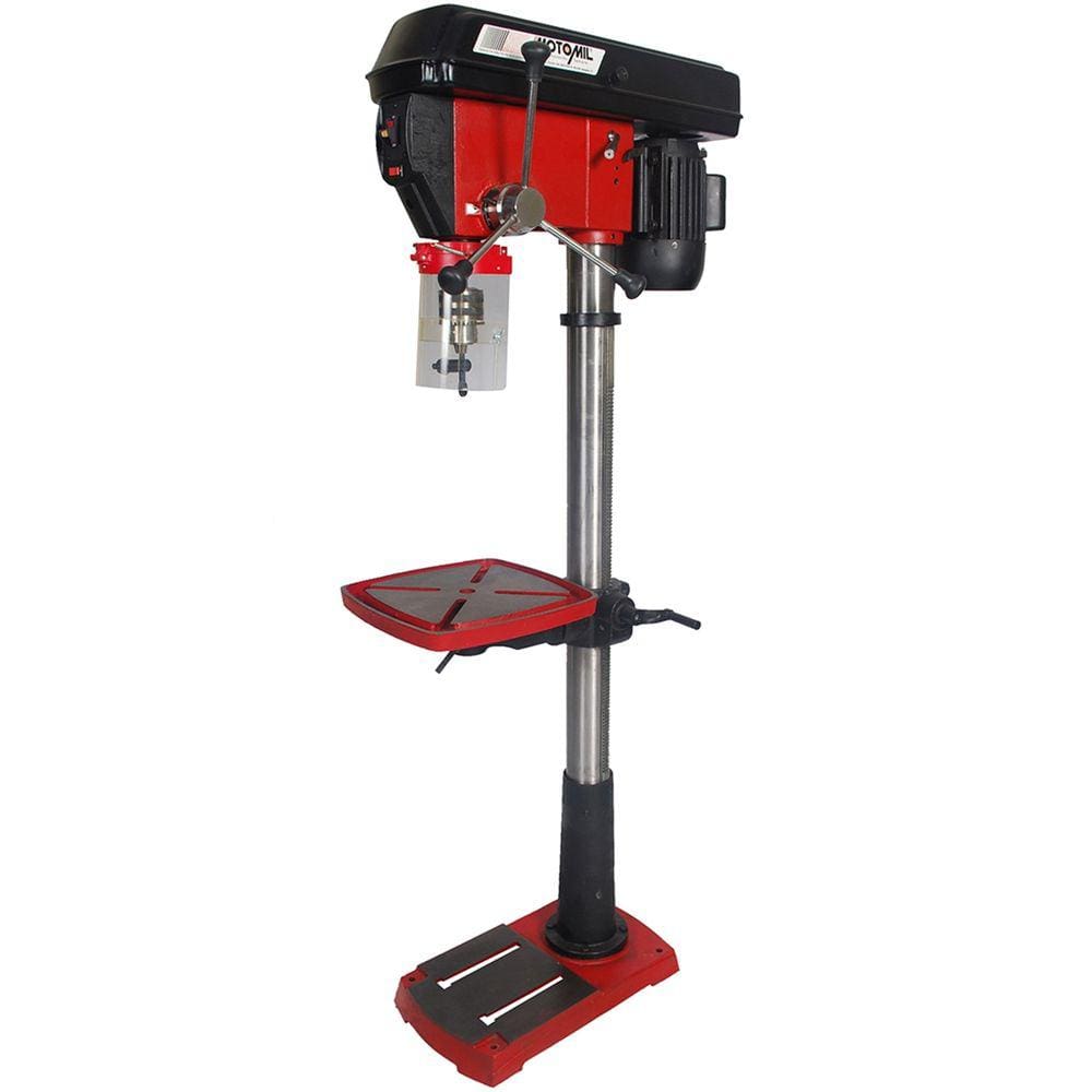 Furadeira De Coluna Trifásica 1Hp 20mm RDM-2801F Motomil