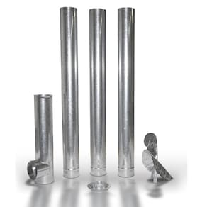 Kit Chaminé Venax Standard, Encaixa Fácil