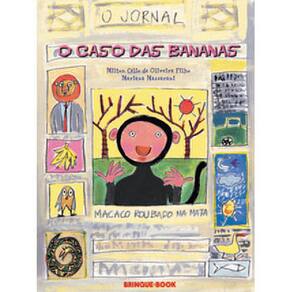 Livro - O Caso das Bananas - Milton Célio de Oliveira Filho