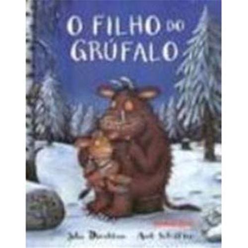 imagem-Livro - O Filho do Grúfalo - Julia Donaldson e Axel Scheffler