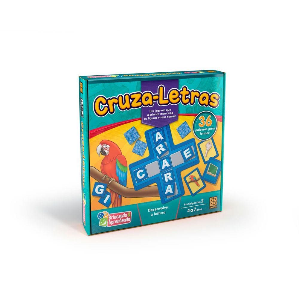 Jogo Cruza-Letras - Grow