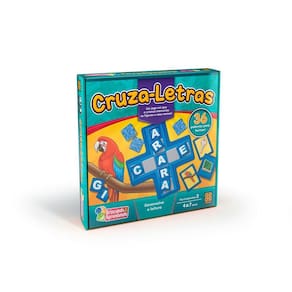 Jogo Cruza-Letras - Grow