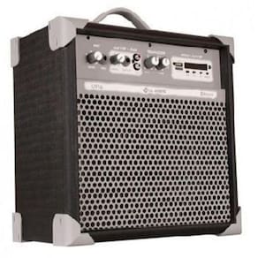 Caixa de Som Amplificada Multiuso UP!6 FM/USB/BLUETOOTH - BK