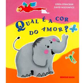 Livro - Qual é a Cor do Amor?