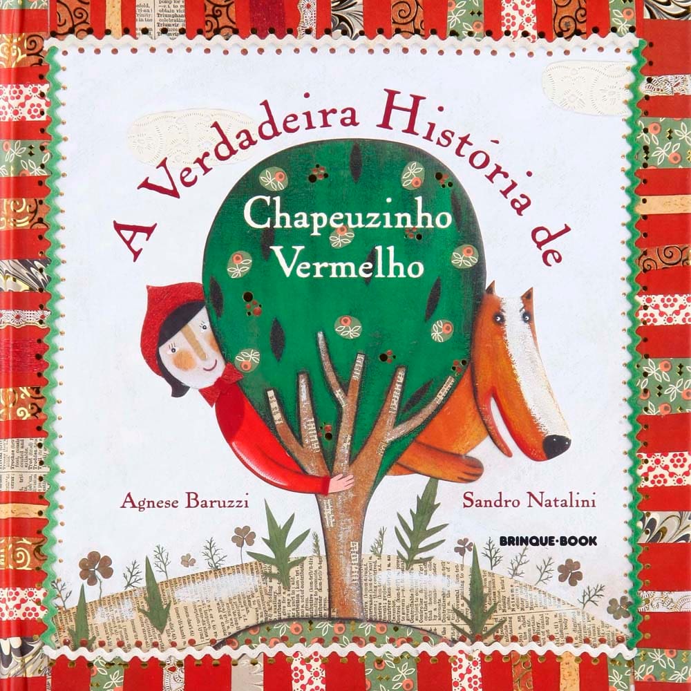 Livro - A Verdadeira História de Chapeuzinho Vermelho