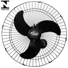 Ventilador de Parede Oscilante 60cm Preto Vent New Bivolt