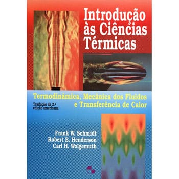 Livro - Introdução as Ciencias Termicas - Schmidt Henderson