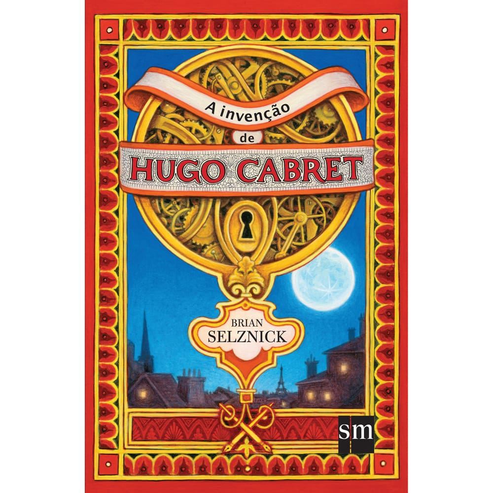 Livro - A Invenção de Hugo Cabret - Brian Selznick