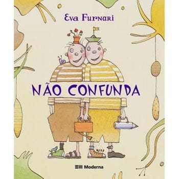 imagem-Livro - Não Confunda - Eva Furnari